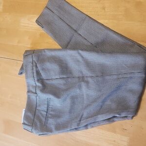 The Limited Drew Fit plaid dress pants. NWT.
